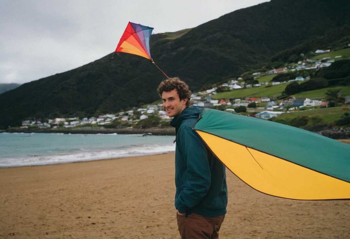 À la rencontre de Davis Saroni l&rsquo;artisan de cerfs volants innovants à Wellington