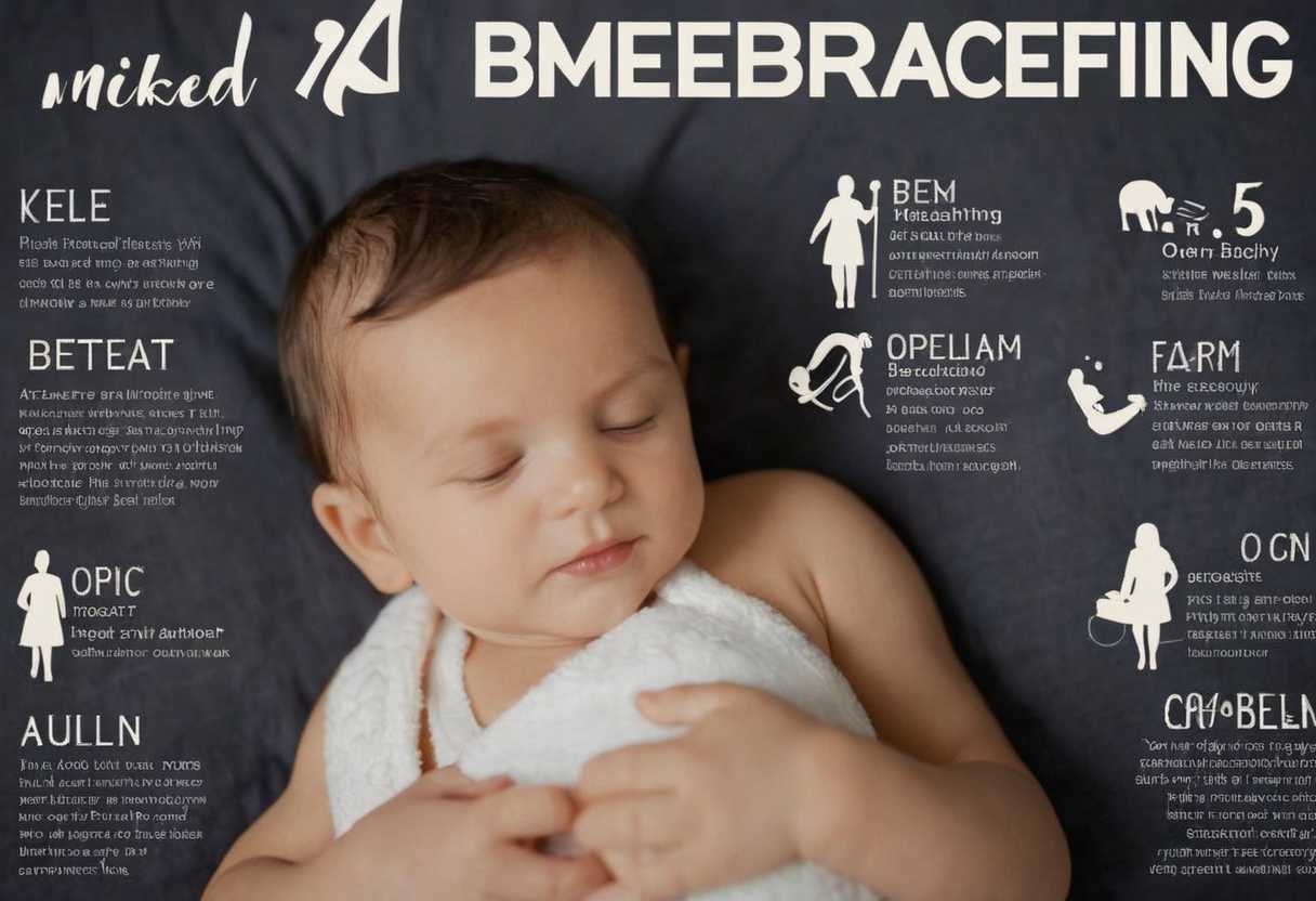 Les avantages de lallaitement mixte pour le développement de votre bébé