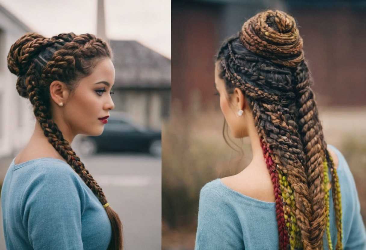 Tour lit tressé tendances de 2023 les couleurs et designs à la mode